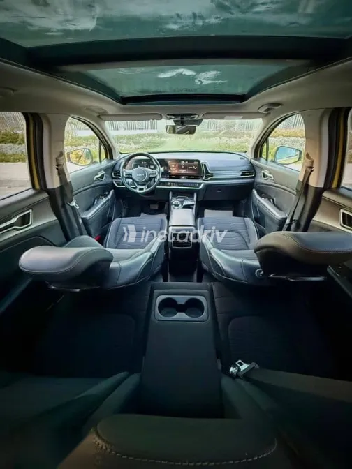 كيا سبورتاج 2022 ذهبي مستعملة للبيع - 4