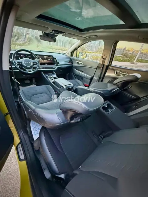 كيا سبورتاج 2022 ذهبي مستعملة للبيع - 5