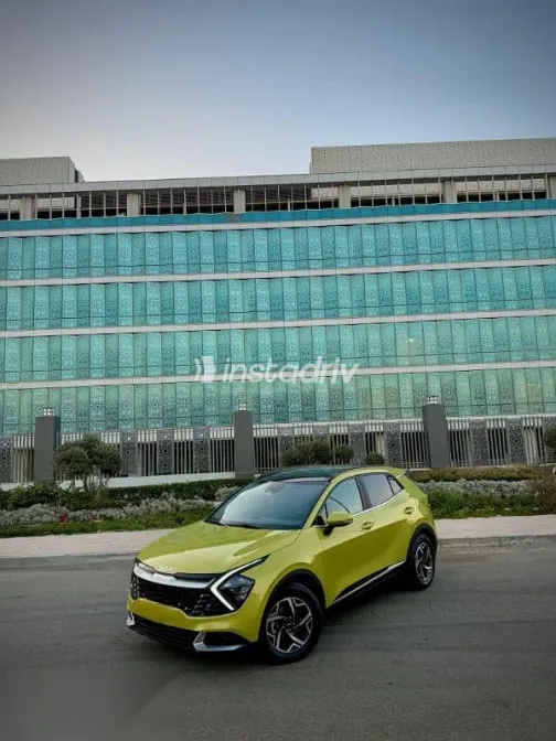 كيا سبورتاج 2022 ذهبي مستعملة للبيع - 7