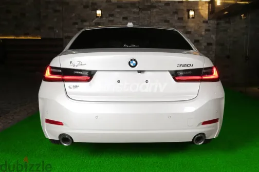 بي ام دبليو 320 2024 أبيض جديدة للبيع - 8