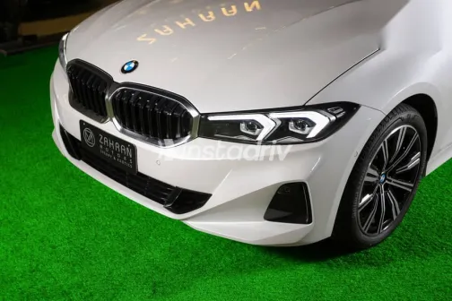 بي ام دبليو 320 2024 أبيض جديدة للبيع - 9