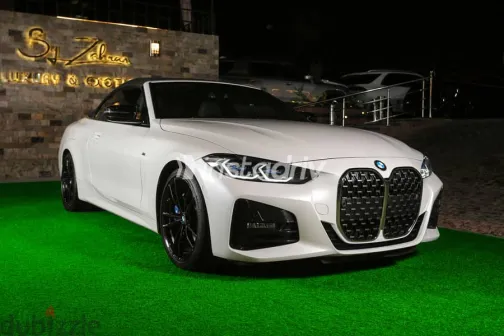 BMW 430 2022 White Used for Sale - 2