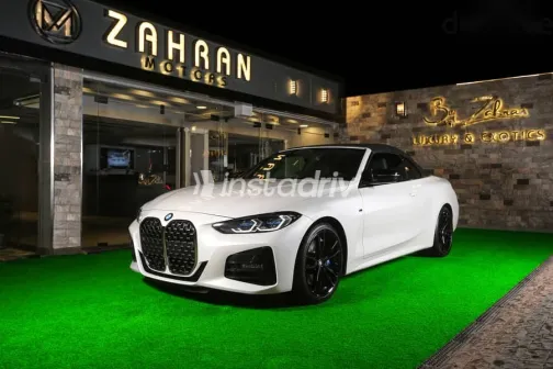 BMW 430 2022 White Used for Sale - 3