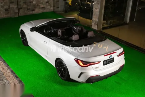 BMW 430 2022 White Used for Sale - 4