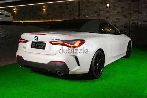 BMW 430 2022 White Used for Sale - 5
