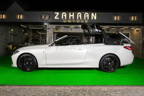BMW 430 2022 White Used for Sale - 9