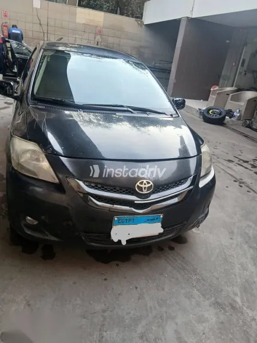 Toyota Yaris 2008 Black Used for Sale - 1