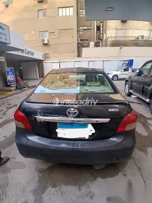 Toyota Yaris 2008 Black Used for Sale - 2