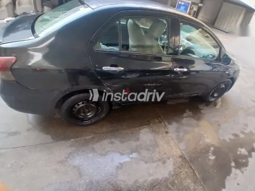 Toyota Yaris 2008 Black Used for Sale - 3