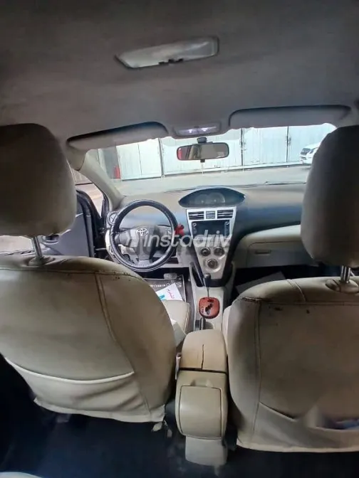 Toyota Yaris 2008 Black Used for Sale - 6