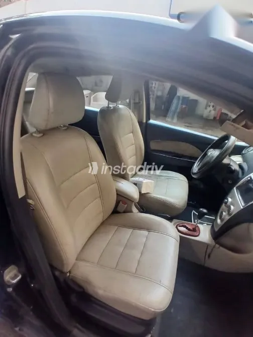 Toyota Yaris 2008 Black Used for Sale - 8