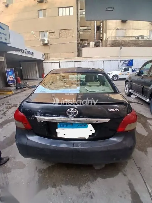 Toyota Yaris 2008 Black Used for Sale - 9