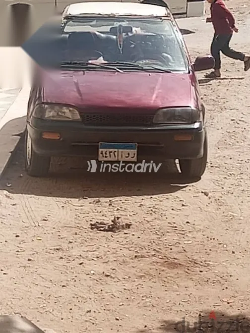 Suzuki Swift 1996 Burgundy Used for Sale - 1