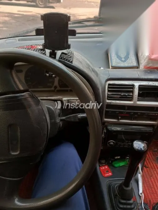 Suzuki Swift 1996 Burgundy Used for Sale - 2