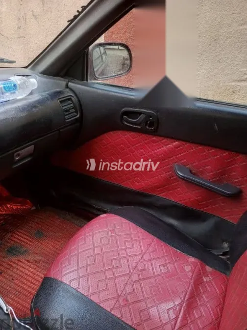 Suzuki Swift 1996 Burgundy Used for Sale - 3