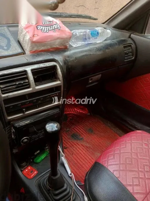 Suzuki Swift 1996 Burgundy Used for Sale - 4