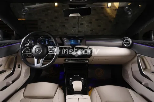 Mercedes CLA 200 2022 Black Used for Sale - 7