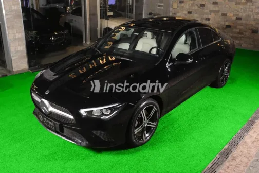Mercedes CLA 200 2022 Black Used for Sale - 9
