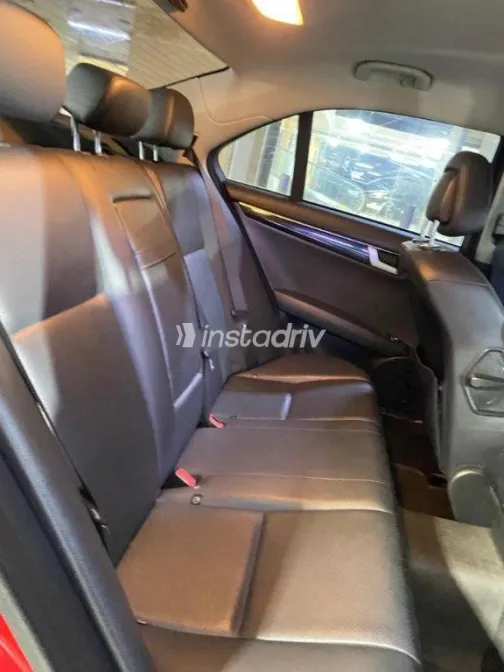 مرسيدس C 180 2013 أحمر مستعملة للبيع - 5