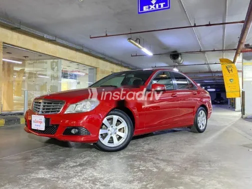 مرسيدس C 180 2013 أحمر مستعملة للبيع - 6