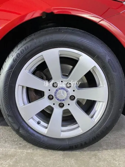 مرسيدس C 180 2013 أحمر مستعملة للبيع - 8