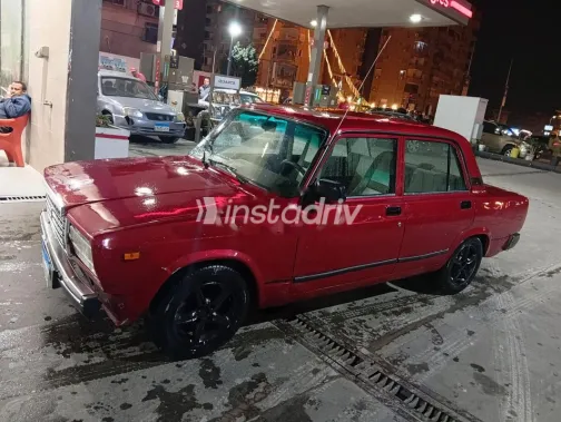 لادا 2107 2010 أحمر مستعملة للبيع - 3