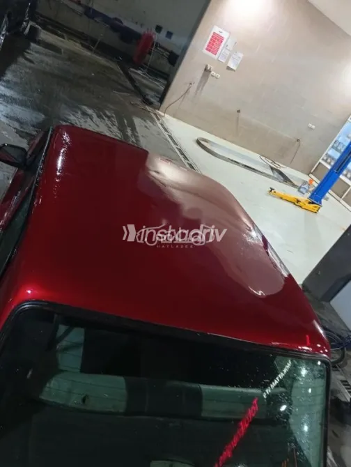 لادا 2107 2010 أحمر مستعملة للبيع - 4