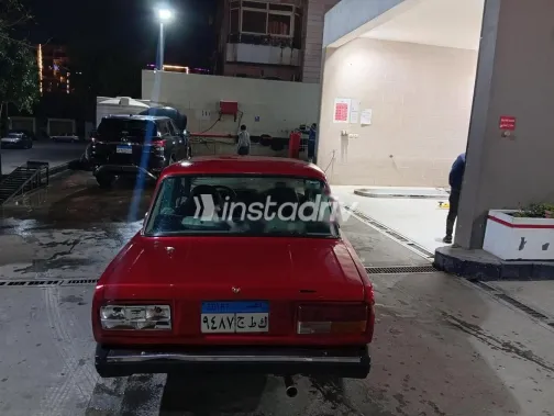 لادا 2107 2010 أحمر مستعملة للبيع - 5