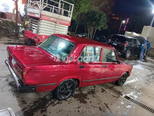 لادا 2107 2010 أحمر مستعملة للبيع - 6