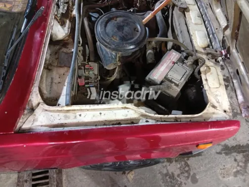 لادا 2107 2010 أحمر مستعملة للبيع - 7