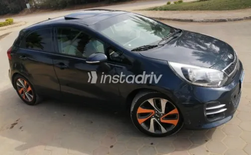 Kia Rio 2016 Dark Blue Used for Sale - 2