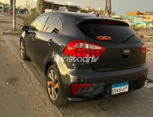 Kia Rio 2016 Dark Blue Used for Sale - 4