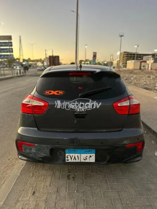 Kia Rio 2016 Dark Blue Used for Sale - 5