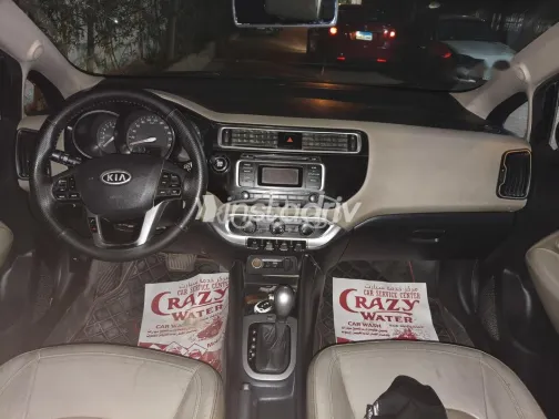 Kia Rio 2016 Dark Blue Used for Sale - 6