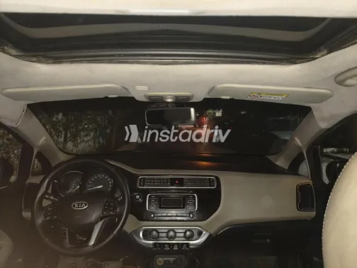 Kia Rio 2016 Dark Blue Used for Sale - 7