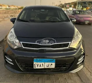 Kia Rio 2016 Dark Blue Used for Sale