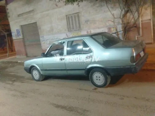 فيات شاهين 2001 سماوي مستعملة للبيع - 9