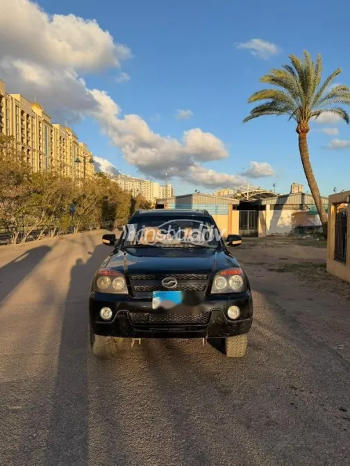 جيب كومودو 2009 أسود مستعملة للبيع - 2