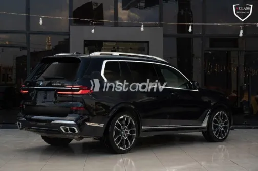 بي ام دبليو X7 2025 أسود مستعملة للبيع - 2