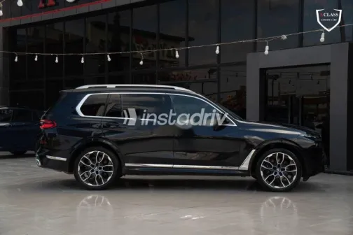 بي ام دبليو X7 2025 أسود مستعملة للبيع - 3