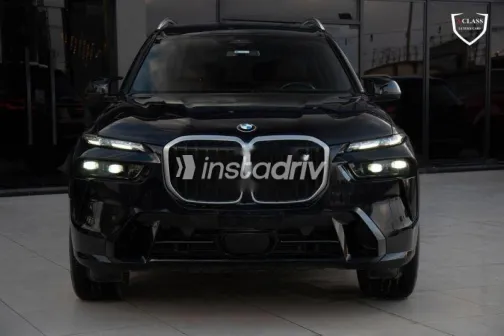 بي ام دبليو X7 2025 أسود مستعملة للبيع - 4