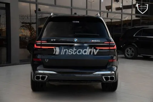بي ام دبليو X7 2025 أسود مستعملة للبيع - 5