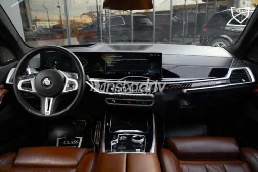 بي ام دبليو X7 2025 أسود مستعملة للبيع - 7