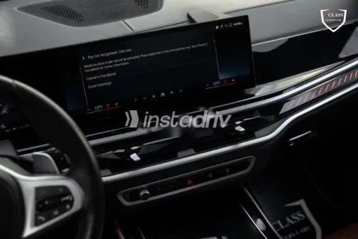 بي ام دبليو X7 2025 أسود مستعملة للبيع - 8