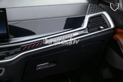 بي ام دبليو X7 2025 أسود مستعملة للبيع - 9