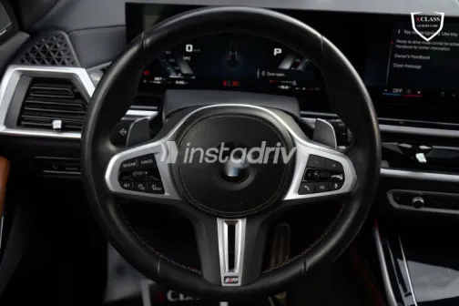 بي ام دبليو X7 2025 أسود مستعملة للبيع - 10