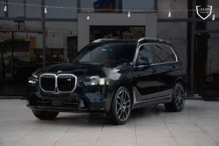 بي ام دبليو X7 2025 أسود مستعملة للبيع