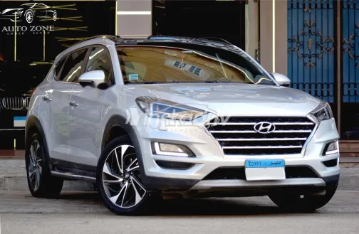 هيونداي توسان GDI 2019 فضي مستعملة للبيع - 1