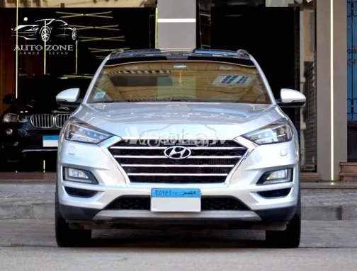 هيونداي توسان GDI 2019 فضي مستعملة للبيع - 2