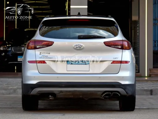 هيونداي توسان GDI 2019 فضي مستعملة للبيع - 4